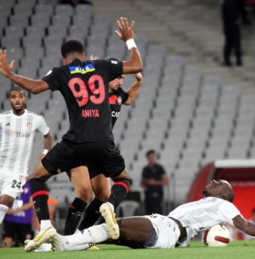 Fatih Karagümrük - Beşiktaş EK FOTOĞRAFLAR