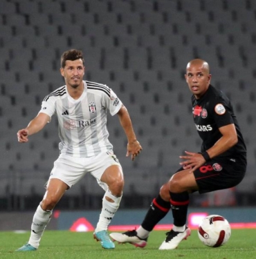 Fatih Karagümrük - Beşiktaş FOTOĞRAFLAR