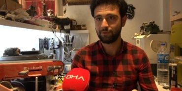 Fatih Sultan Mehmet tablosunda gördüğü zihgirin belgeli üreticisi oldu