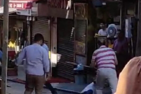 Fatihte çekiç ve sopayla dayak