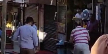 Fatihte çekiç ve sopayla dayak