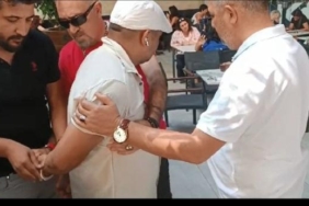 Fatihte kafede Schengen vizesi operasyonu