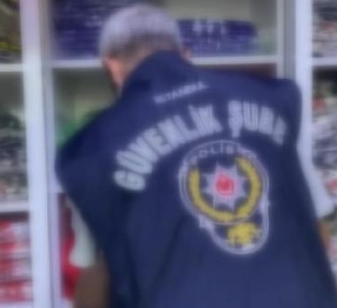 Fatih'te sahte forma operasyonu 9 Fatihte sahte forma operasyonu