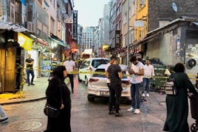 Fatih'te yol verme tartışması silahlı kavgaya dönüştü 