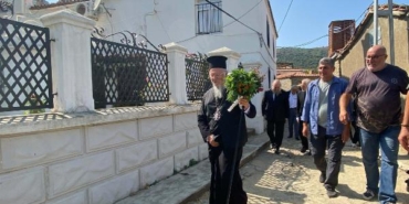 Fener Rum Patriği Bartholomeos, Gökçeada'da 8 Fener Rum Patriği Bartholomeos Gökçeadada