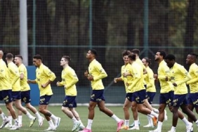 Fenerbahçe Gaziantep FK maçı hazırlıklarını tamamladı