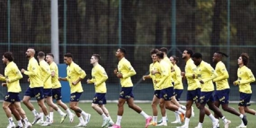 Fenerbahçe, Gaziantep FK maçı hazırlıklarını tamamladı 25 Fenerbahçe Gaziantep FK maçı hazırlıklarını tamamladı