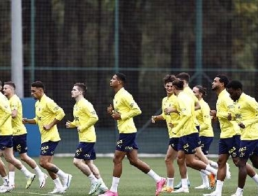 Fenerbahçe Gaziantep FK maçı hazırlıklarını tamamladı