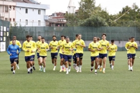 Fenerbahçe Gaziantep FK maçının hazırlıklarına ara vermeden başladı