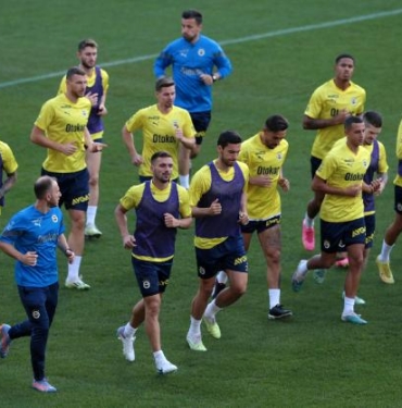 Fenerbahçe Maribor maçına hazır