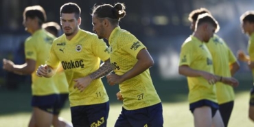 Fenerbahçe Maribor maçının hazırlıklarına devam etti