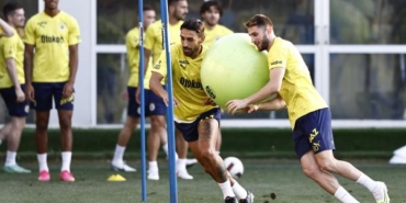 Fenerbahçe Maribor maçının hazırlıklarına devam etti