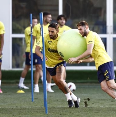 Fenerbahçe, Maribor maçının hazırlıklarına devam etti 2 Fenerbahçe Maribor maçının hazırlıklarına devam etti