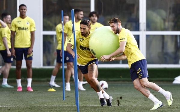 Fenerbahçe, Maribor maçının hazırlıklarına devam etti 1 Fenerbahçe Maribor maçının hazırlıklarına devam etti