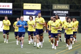 Fenerbahçe Maribor maçının hazırlıklarını sürdürdü