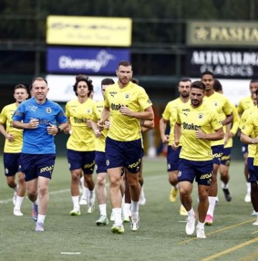 Fenerbahçe Maribor maçının hazırlıklarını sürdürdü