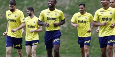 Fenerbahçe, Samsunspor maçı hazırlıklarına Slovenya'da başladı 26 Fenerbahçe Samsunspor maçı hazırlıklarına Slovenyada başladı