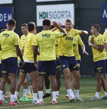 Fenerbahçe Samsunspor mesaisine devam etti