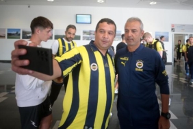 Fenerbahçe Slovenyaya geldi FOTOĞRAFLAR