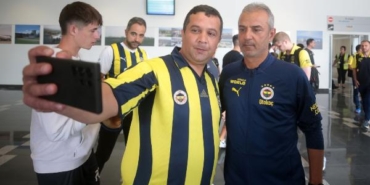 Fenerbahçe, Slovenya'ya geldi (FOTOĞRAFLAR) 31 Fenerbahçe Slovenyaya geldi FOTOĞRAFLAR