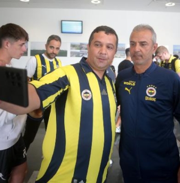 Fenerbahçe Slovenyaya geldi FOTOĞRAFLAR