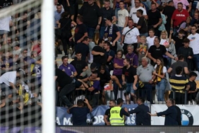 Fenerbahçe taraftarları Maribor maçından çıkarıldı