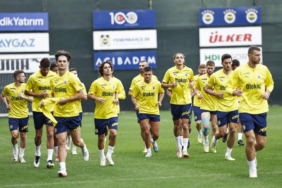 Fenerbahçede Maribor hazırlıkları sürüyor