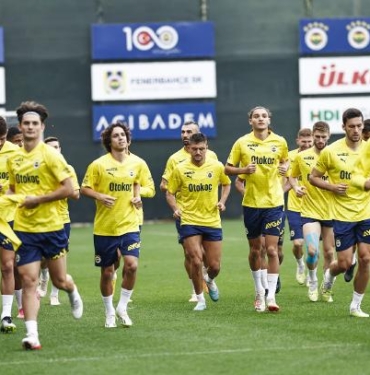 Fenerbahçede Maribor hazırlıkları sürüyor
