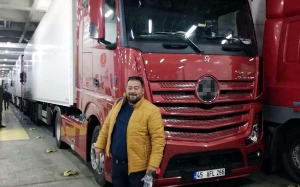 Feribot yangınında kaybolan şoförün eniştesi: Tek isteğimiz cenazemize ulaşmak 6 Feribot yangınında kaybolan şoförün eniştesi Tek isteğimiz cenazemize ulaşmak