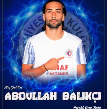 Fethiyespor Abdullah ile imzaladı