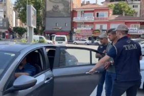 FETÖ hükümlüsü eski polis yol kontrolünde yakalandı