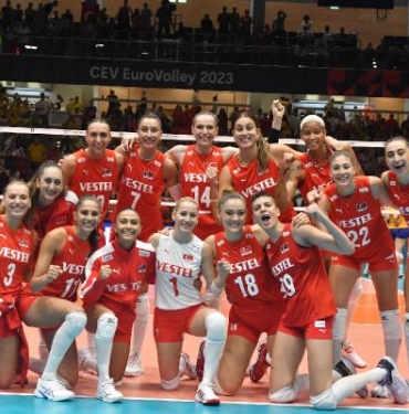 Filenin Sultanları Avrupa Şampiyonasına galibiyetle başladı