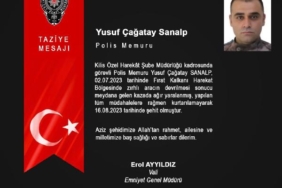 Fırat Kalkanı Harekat bölgesinde 1 polis şehit oldu 5 Fırat Kalkanı Harekat bölgesinde 1 polis şehit oldu