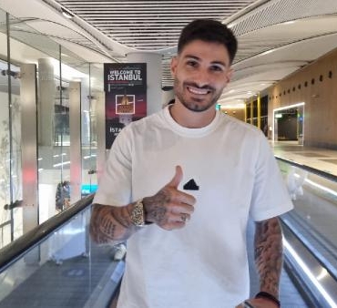 Fountas Trabzonspor için İstanbula geldi