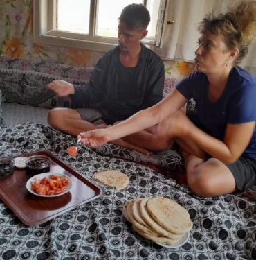 Fransız çifte gasp ve tacize 2 tutuklama