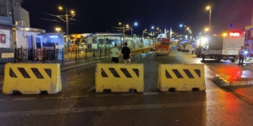 Galata Köprüsü bakım çalışmalarının ilk etabı için trafiğe kapatıldı 38 Galata Köprüsü bakım çalışmalarının ilk etabı için trafiğe kapatıldı