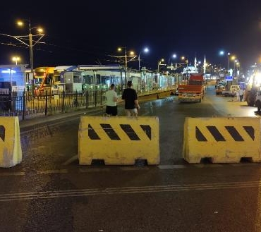 Galata Köprüsü bakım çalışmalarının ilk etabı için trafiğe kapatıldı 8 Galata Köprüsü bakım çalışmalarının ilk etabı için trafiğe kapatıldı