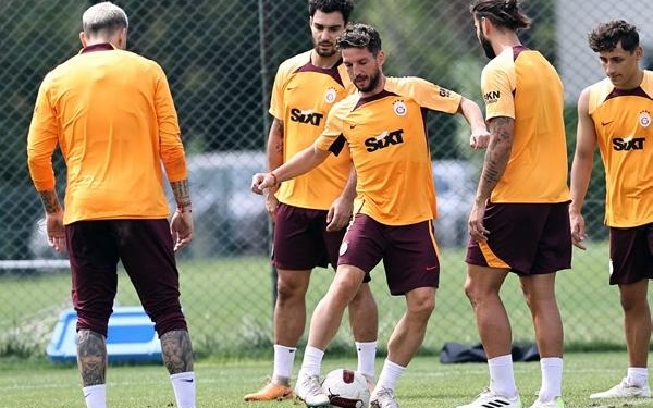 Galatasaray Kayserispor maçına hazır