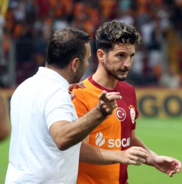 Galatasaray - Olimpija Ljubljana FOTOĞRAFLAR