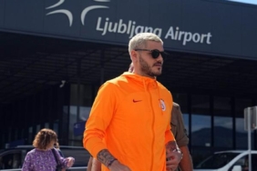 Galatasaray Slovenyaya geldi