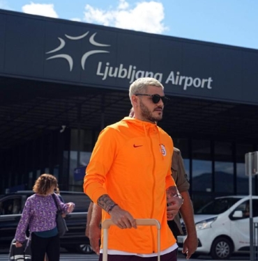 Galatasaray Slovenyaya geldi