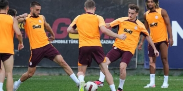 Galatasaray Trabzonspor maçına hazır