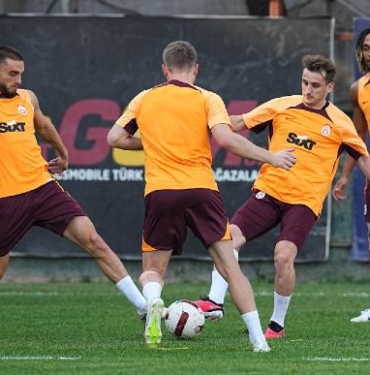 Galatasaray Trabzonspor maçına hazır