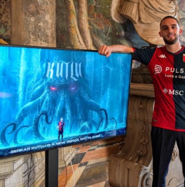 Galatasaray’da Berkan Kutlu, Genoa’ya kiralandı 3 Galatasaray’da Berkan Kutlu, Genoa’ya kiralandı