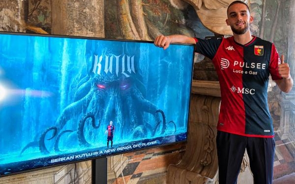 Galatasaray’da Berkan Kutlu, Genoa’ya kiralandı