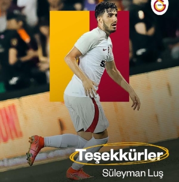 Galatasarayda Süleyman Luş ile yollar ayrıldı