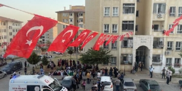 Gaziantepe şehit ateşi düştü