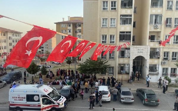 Gaziantepe şehit ateşi düştü