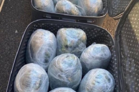 Gaziantepte 2 polis memuru 19 kilo uyuşturucu ile yakalandı