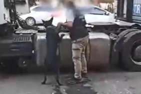 Gaziantep'te TIR'da 29,5 kilo eroin ele geçirildi 39 Gaziantepte TIRda 295 kilo eroin ele geçirildi